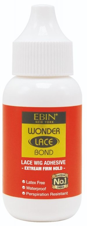 Ebin Wonder Lace Bond - Extreme Firm Hold 1.18 fl.oz - Palms Fashion Inc.