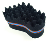 BT Tornado Coiler Hair Brush Sponge 2 Way with 12mm Hole #09926 - Palms Fashion Inc.