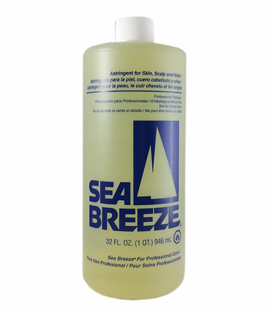 Sea Breeze Professional Astringent For Skin and Scalp 32 oz